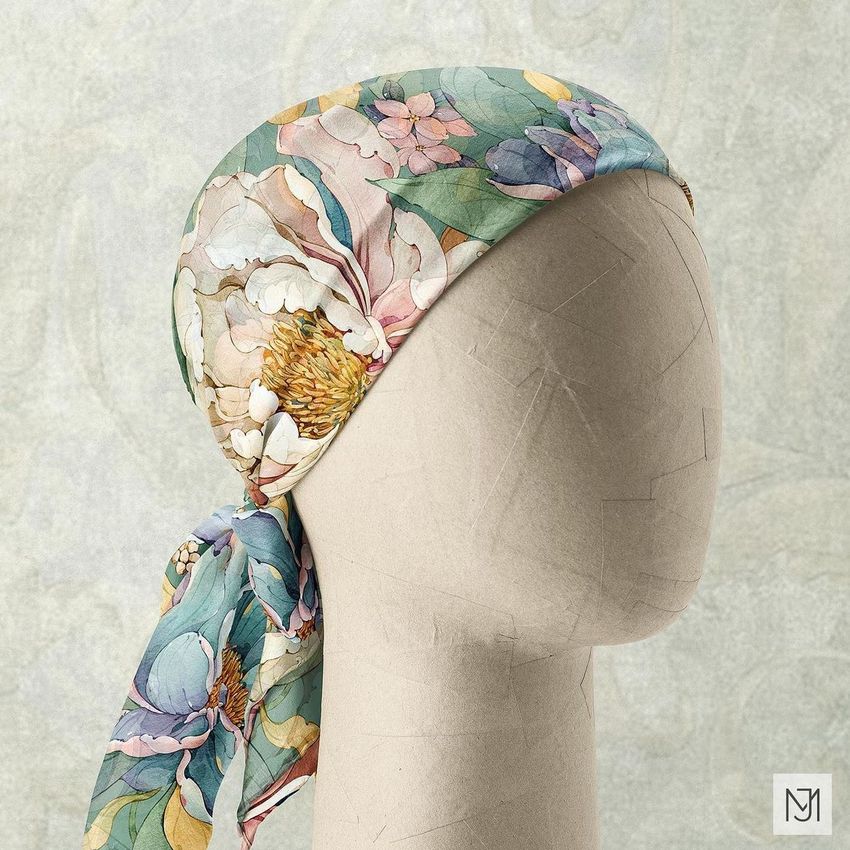 Floral Pattern  by Media Jamshidi - Files in Use example