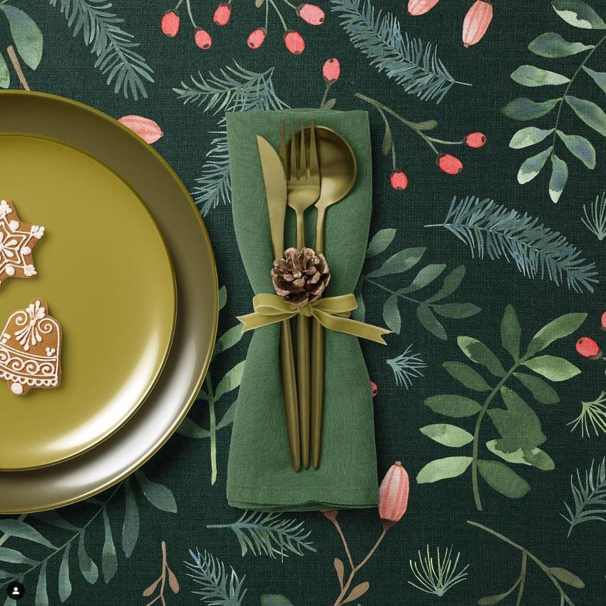 Christmas Design by Cala Tiles - Files in Use example