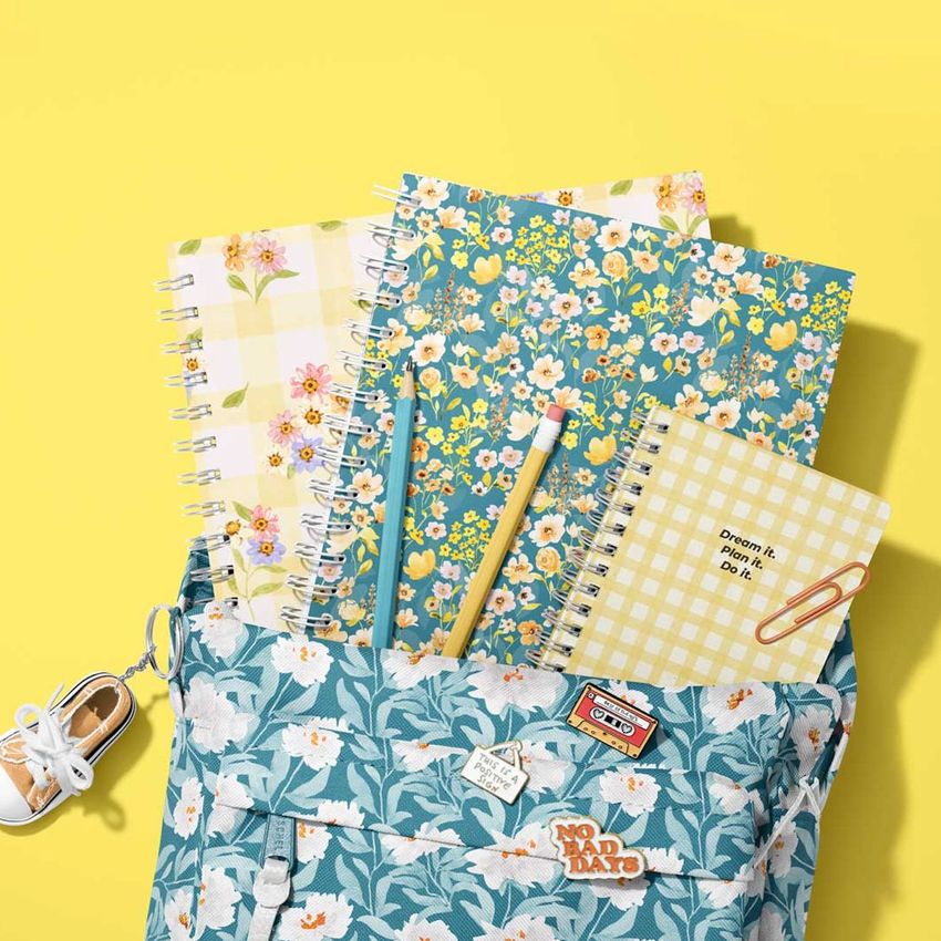 Soft Floral by Anca Popescu - Files in Use example