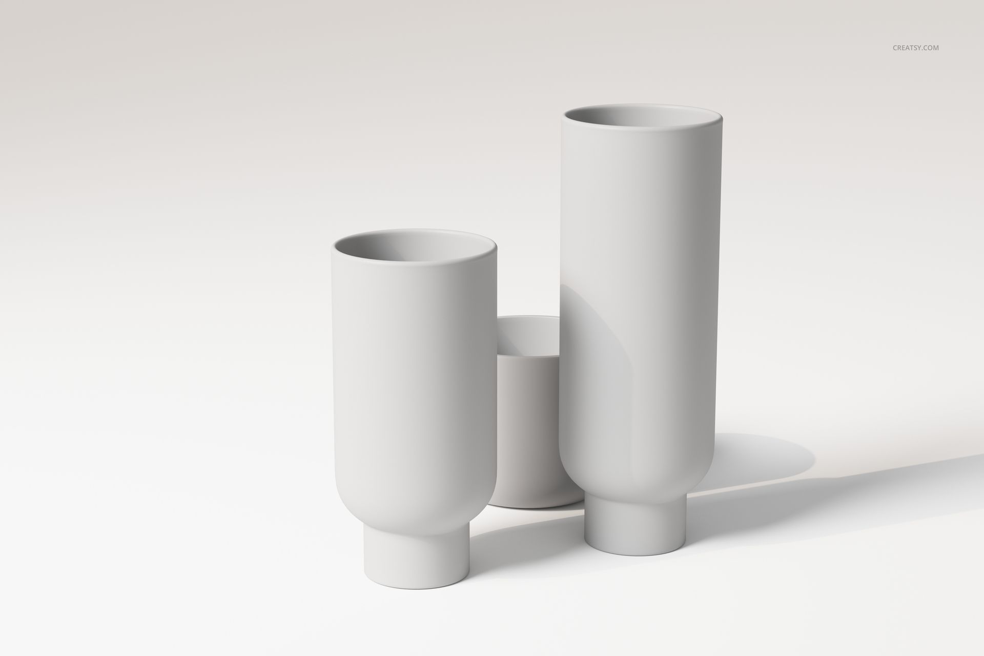 Stoneware Vase Decor 3D Model - mockup screenshot 4