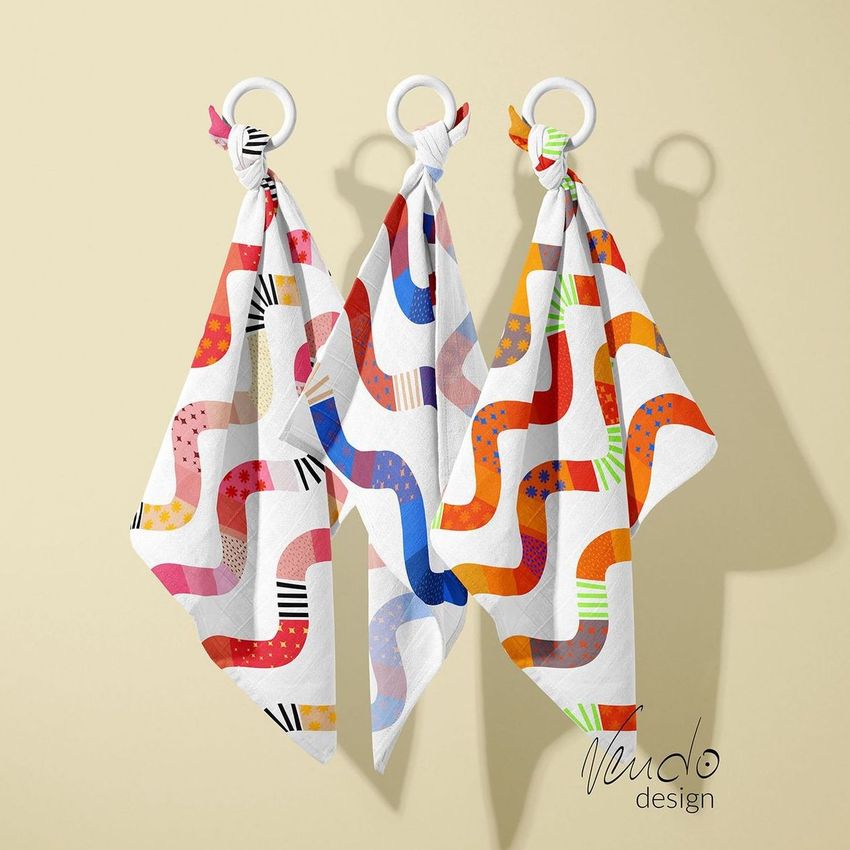 Pattern for Kids  by Nendo - Files in Use example