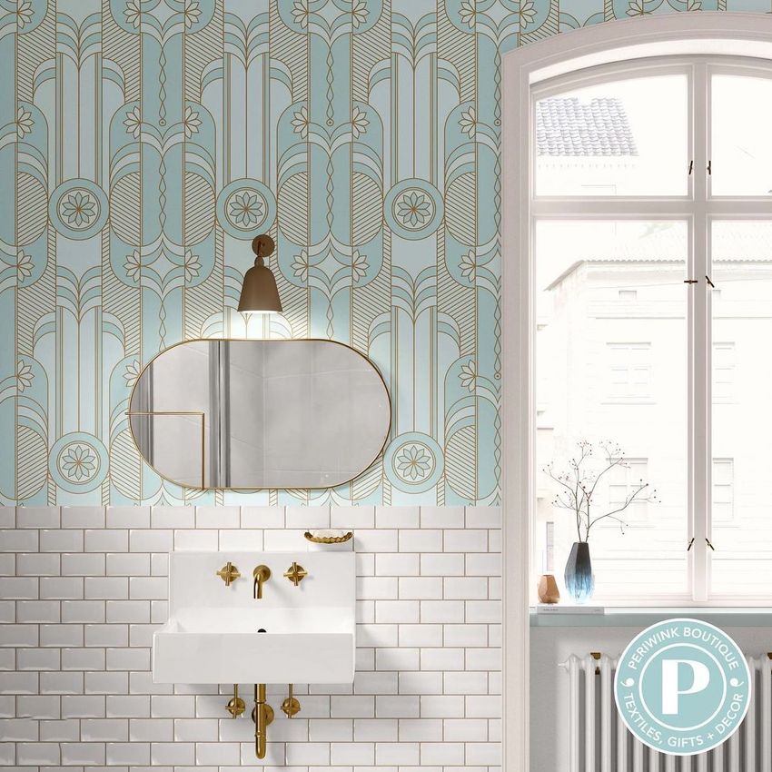 Wallpaper Pattern by Periwink Boutique - Files in Use example