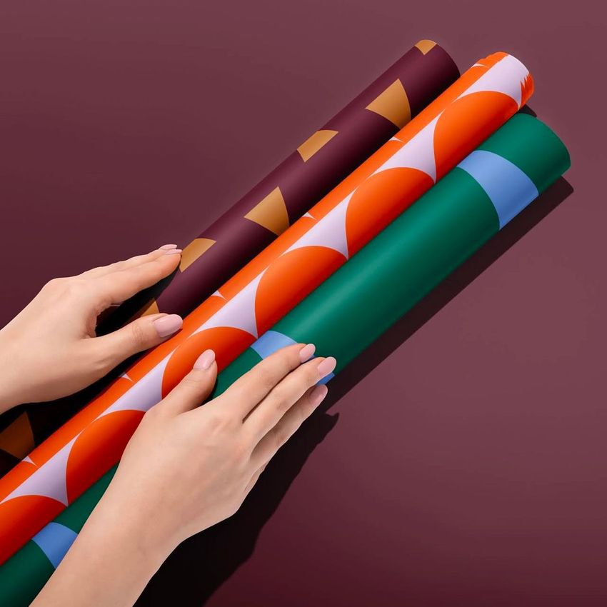 Festive Wrapping Paper II by Studio Morf - Files in Use example