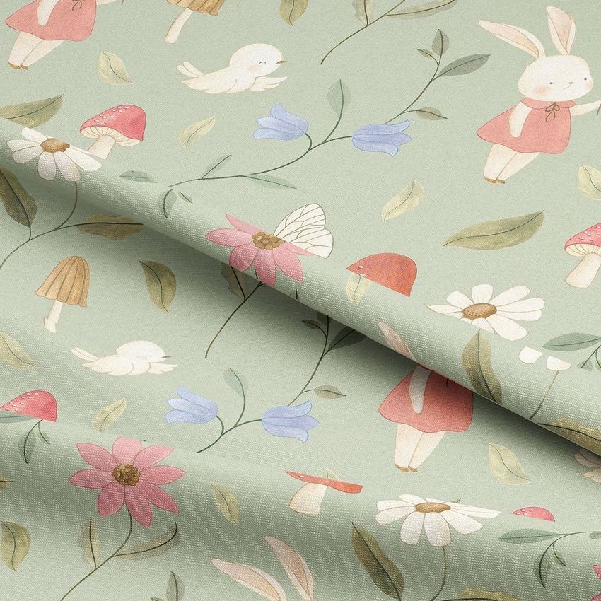 Bunny Garden I  by Carol Lozove - Files in Use example