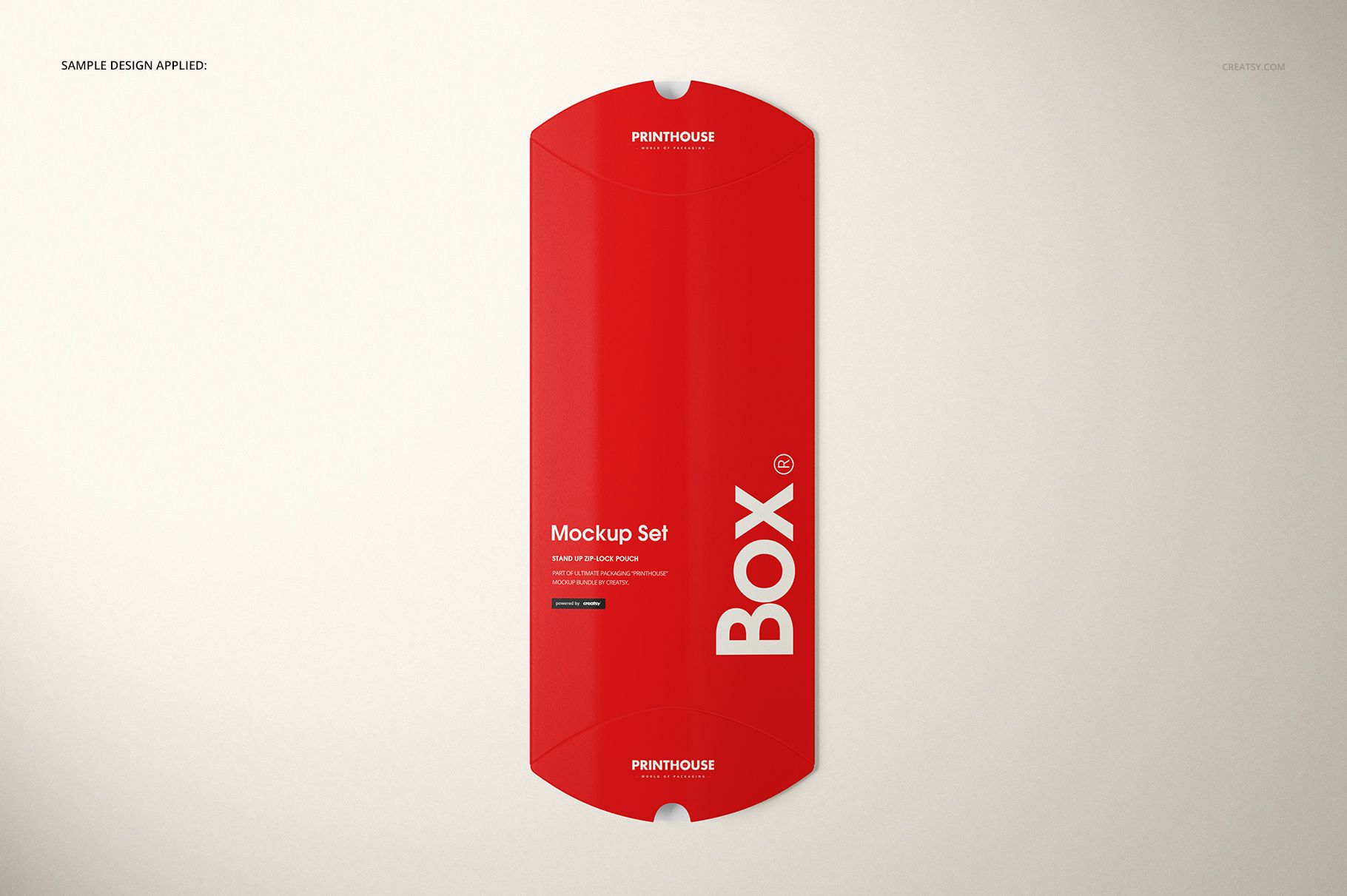Pillow Box Mockup Set (03) - mockup screenshot 6
