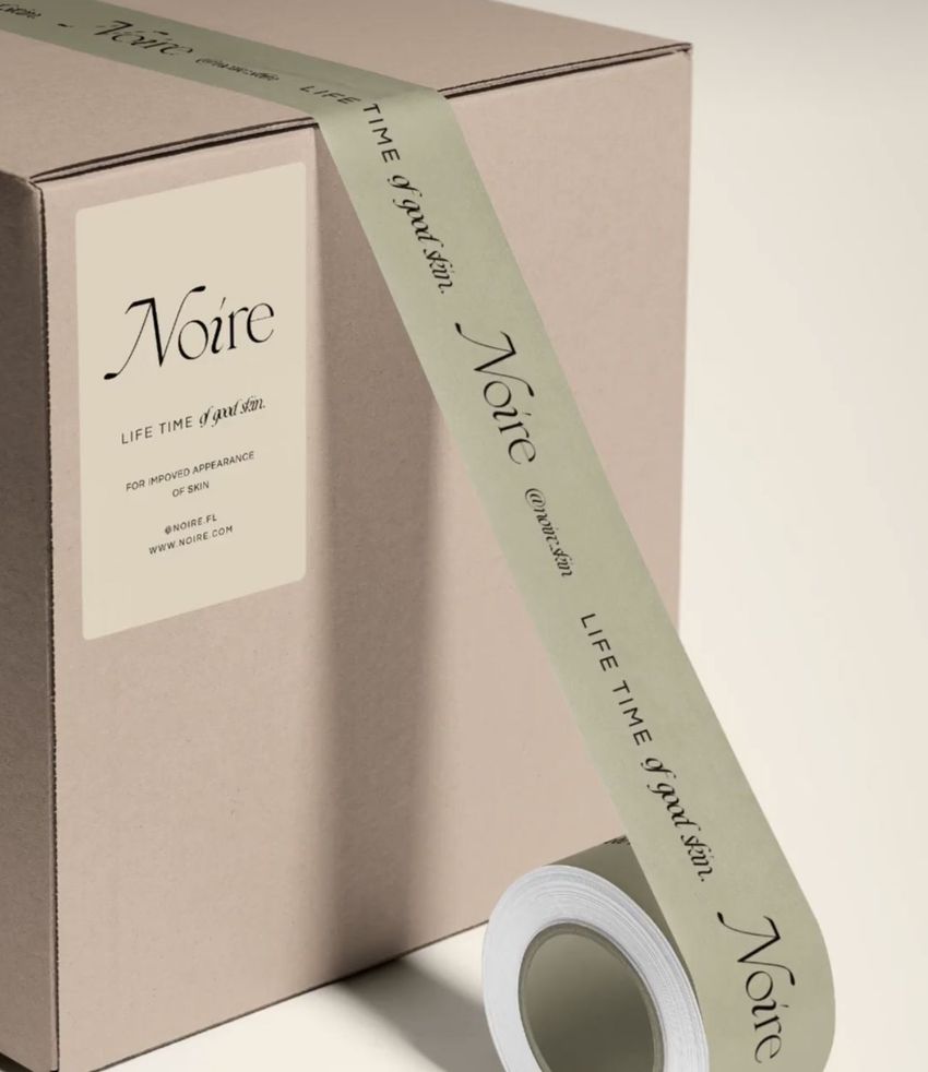 Branding for Noire by Stylishcreative - Files in Use example