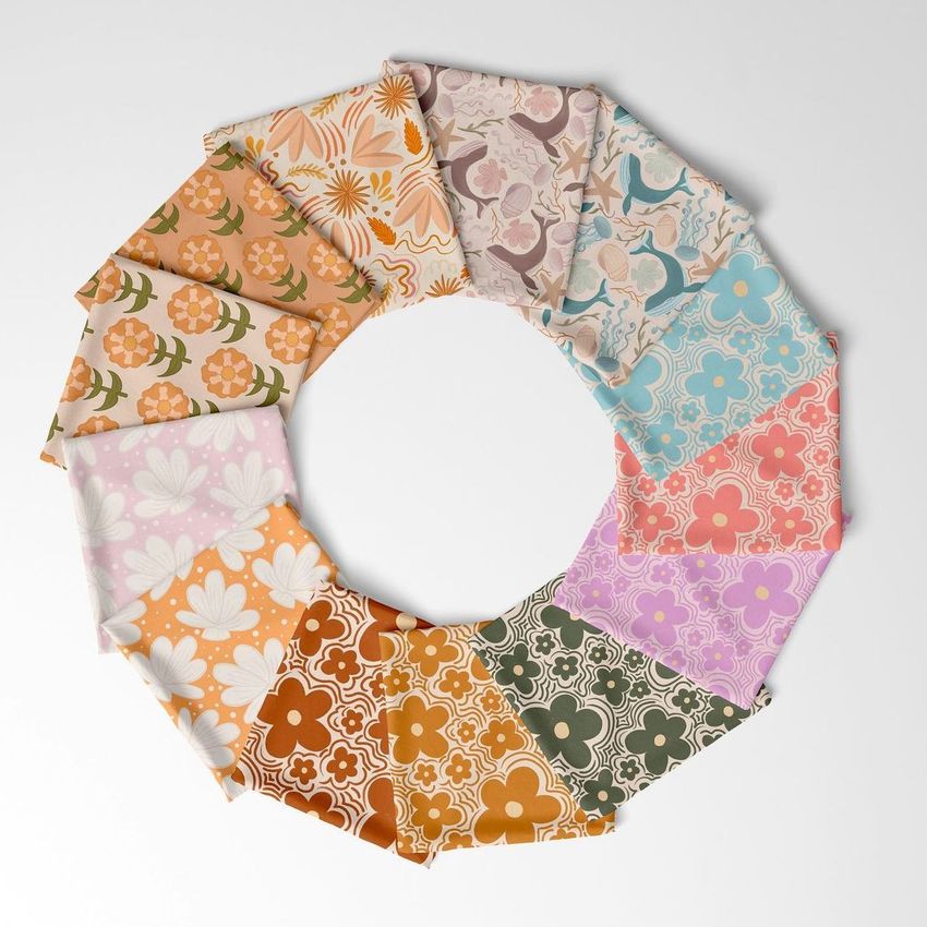 Patterns Collection by Golden Souls Designs - Files in Use example