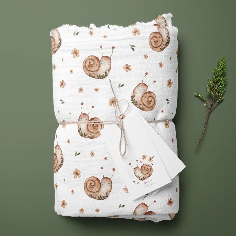 Little Snail by Paula Poprawska - Files in Use example