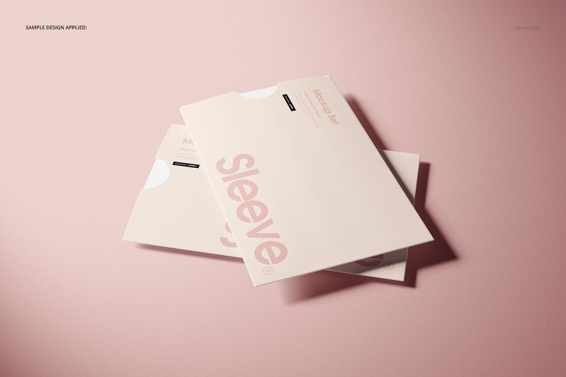 Collateral Sleeves Mockup Set (type 1) - mockup screenshot 6