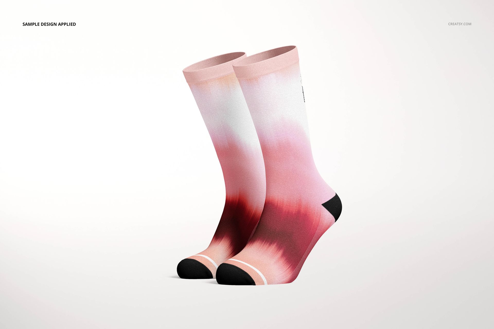 Socks Mockup Set (long) - mockup screenshot 7