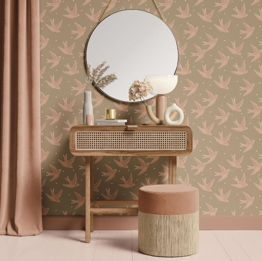 Watercolor Wallpaper by Emilie Dubois - Files in Use example