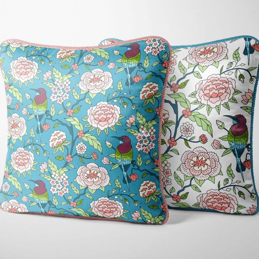 Chinoiserie by Anna Rose Design - Files in Use example