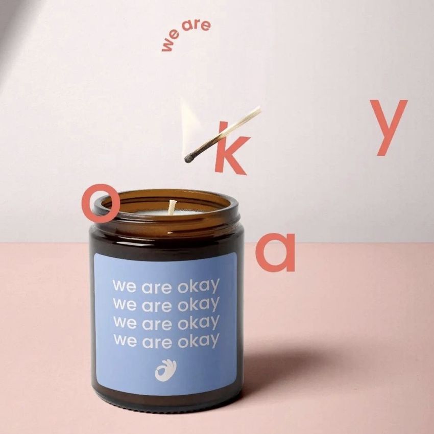 We Are Okay  by Tamara Weetman - Files in Use example