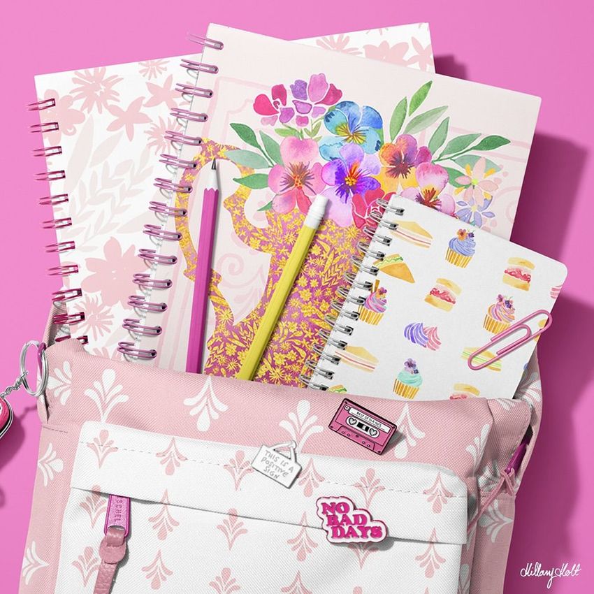 Rococo Tea Party by Hillary Holt - Files in Use example