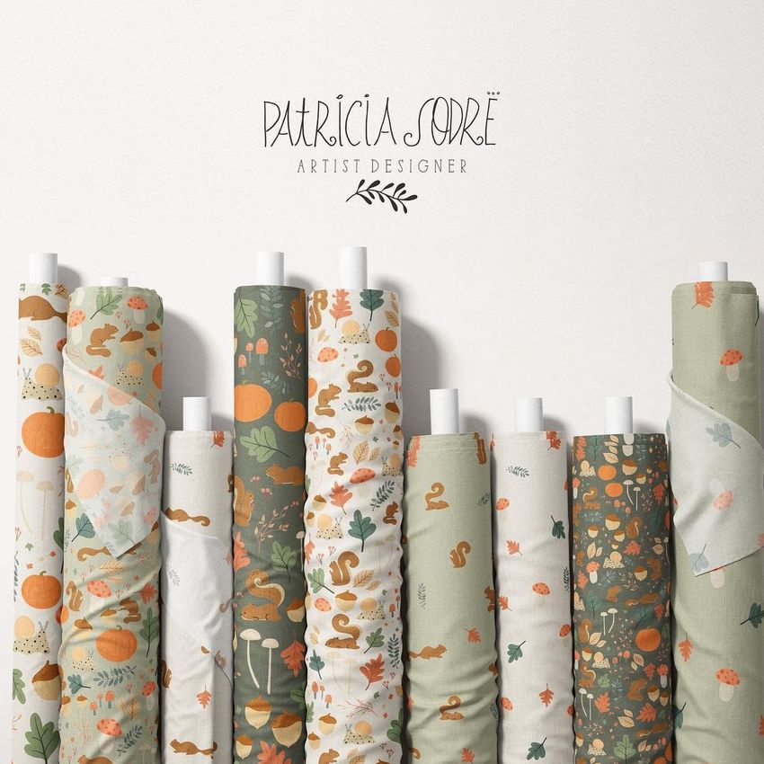 Autumn Whimsy by Patricia Sodré - Files in Use example