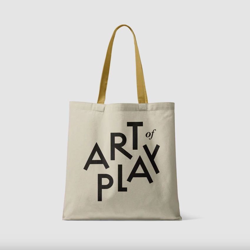 Classic Tote Bag by Art of Play - Files in Use example