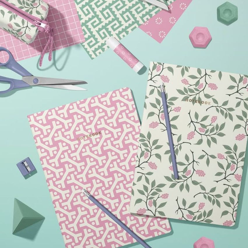 Floral Pattern  by La Rebelle Studio - Files in Use example