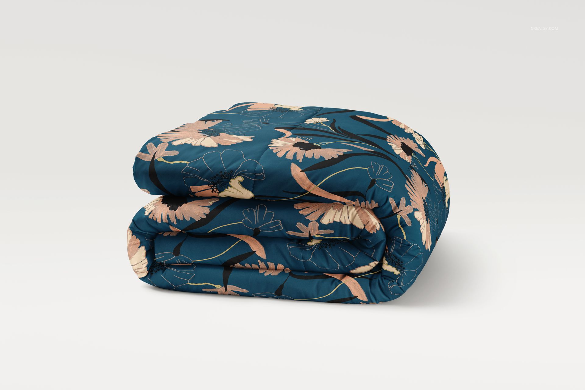 Microfiber Comforter Mockup Set - mockup screenshot 7