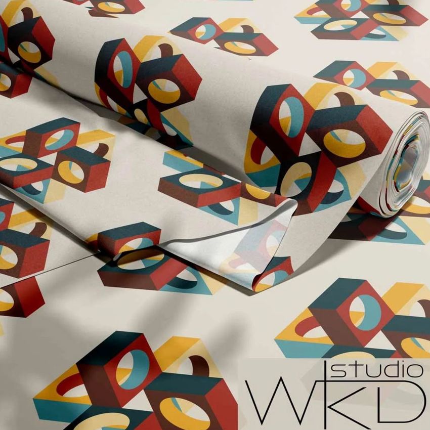 Geometricart by Wendy Digel - Files in Use example