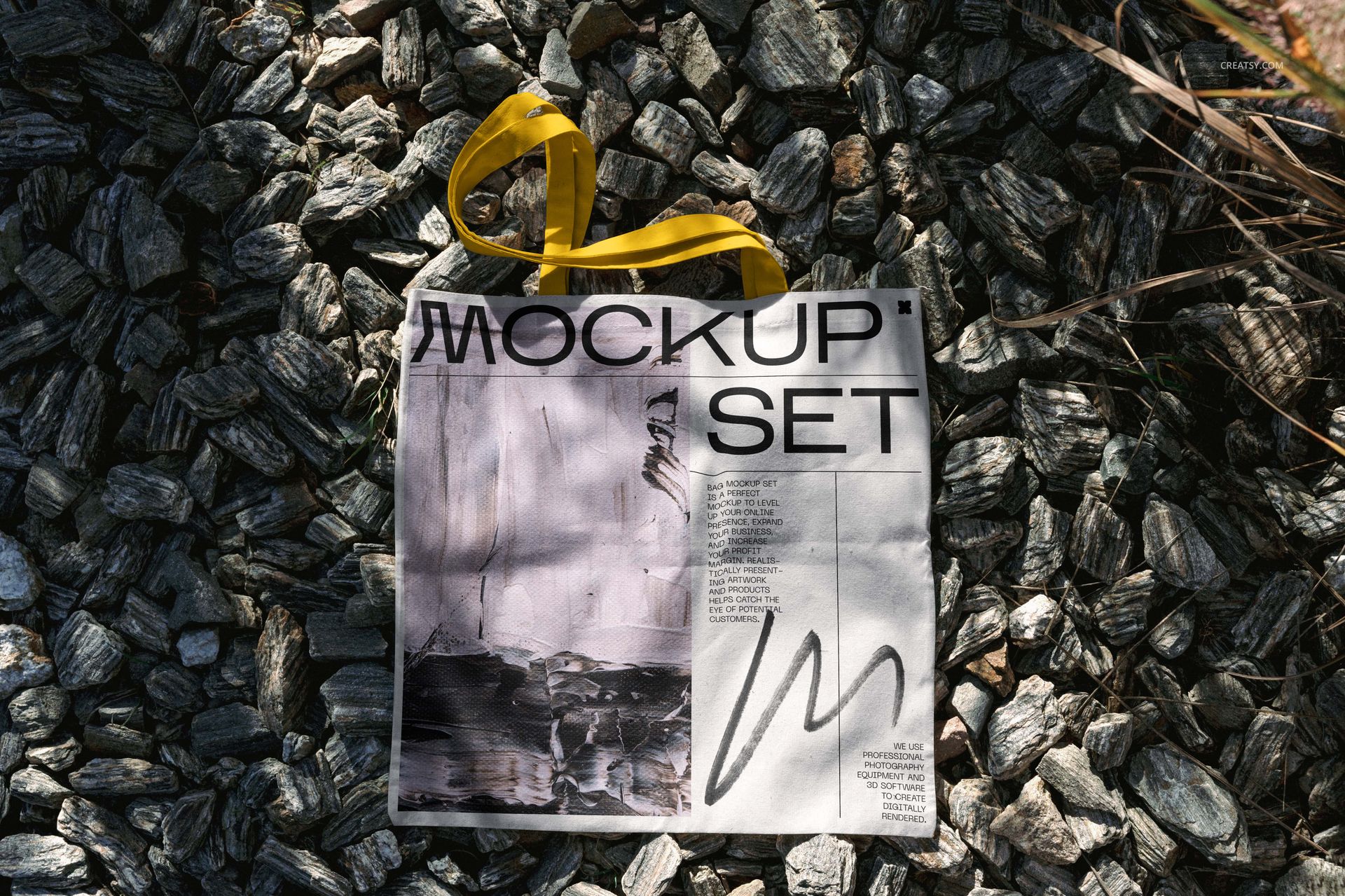 Tote Bag Mockup Set - Outdoor Edition - mockup screenshot 3