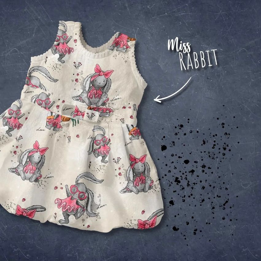 Miss Rabbit by Fancyfabrics - Files in Use example