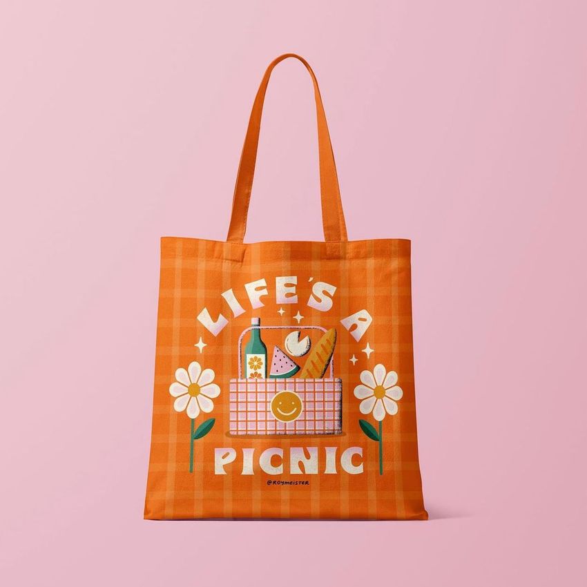 Picnic by Megan Roy - Files in Use example