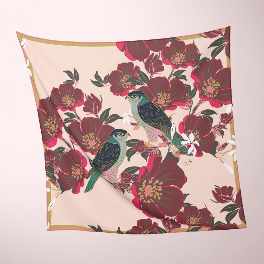 Botanical Pattern by Teresa Chan - Files in Use example