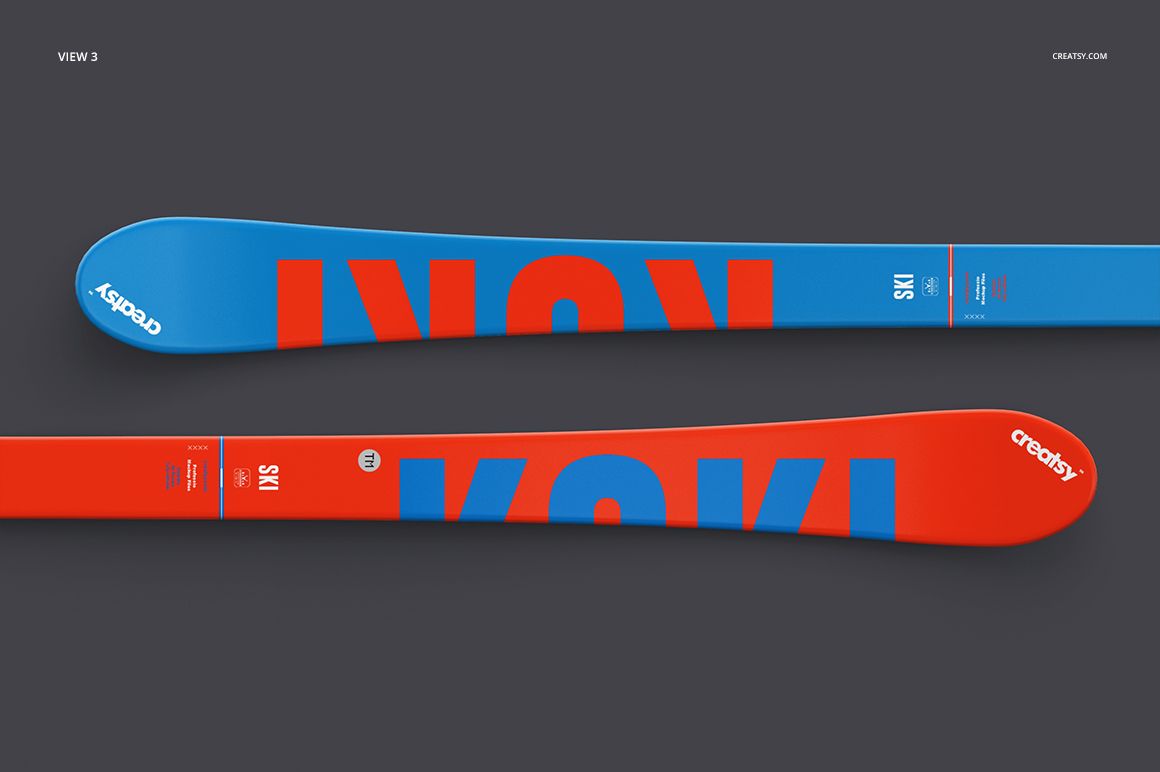 Ski Mockup Set - mockup screenshot 6
