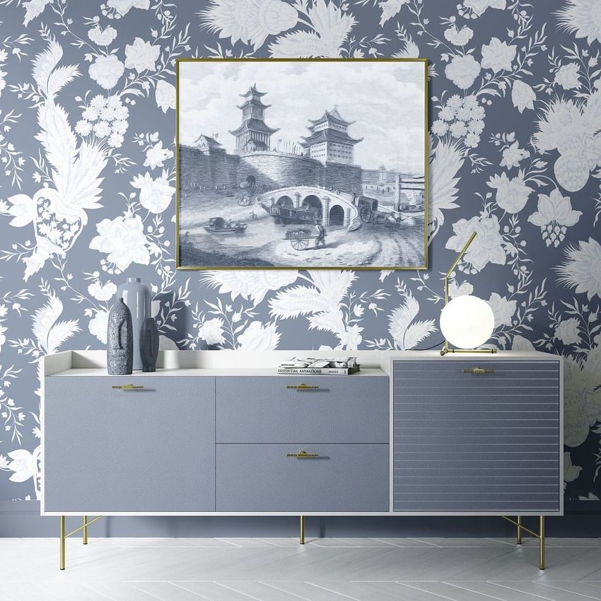 Flower Pattern by Tashi Tsering - Files in Use example