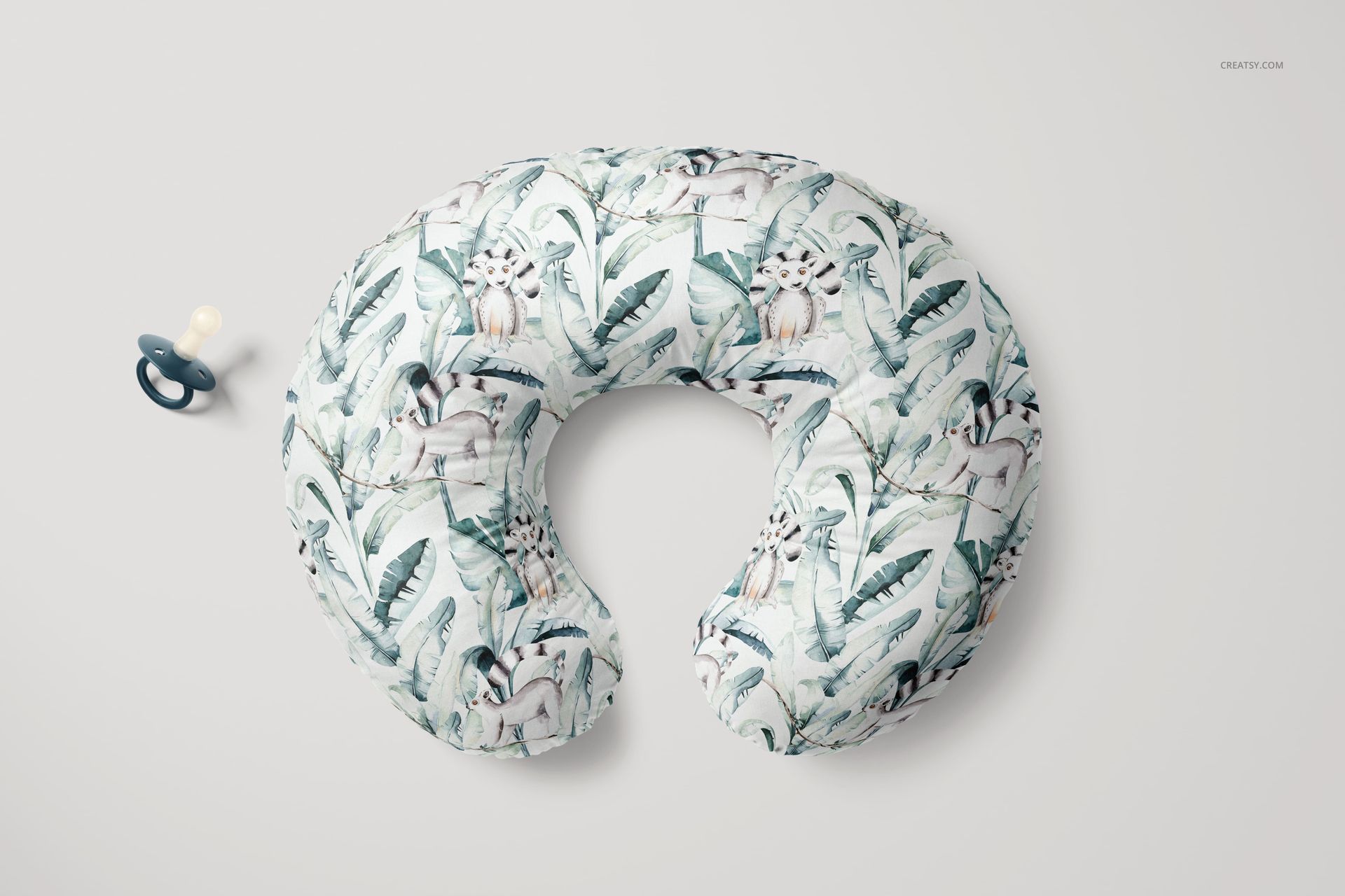 Nursing Pillow Mockup Set - mockup screenshot 5