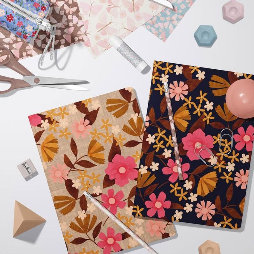 Flower Garden by IM Patterns - Files in Use example