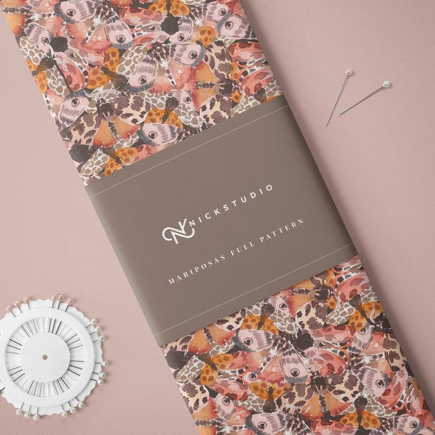 Mariposas by Nickstudio - Files in Use example