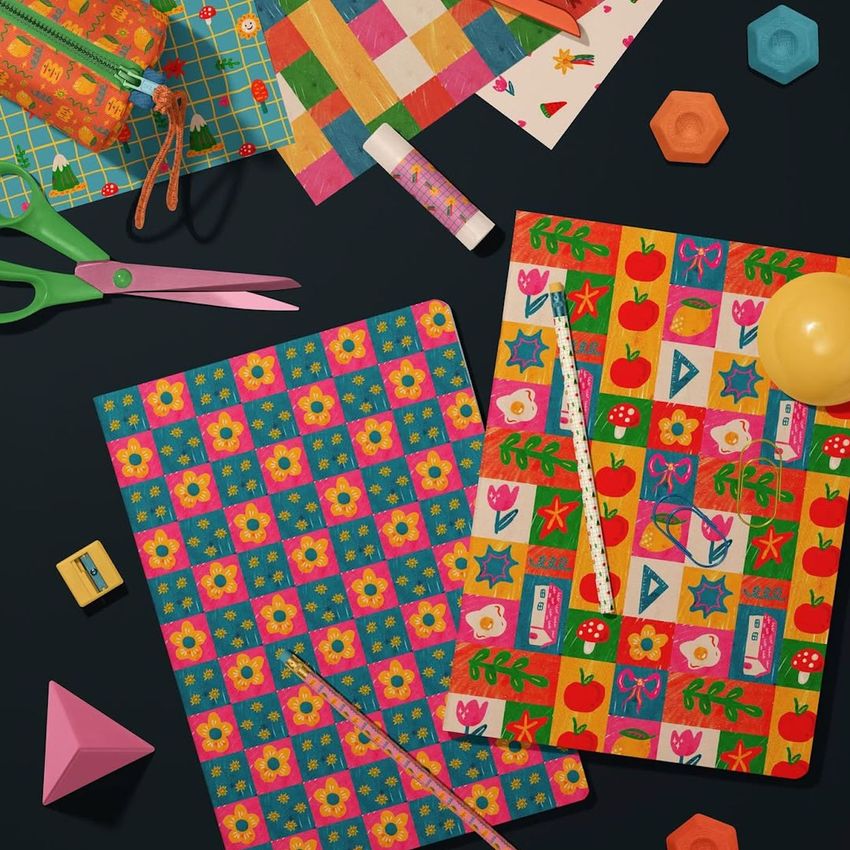 Fruit & Flower Collage by Nabilah Cholila - Files in Use example