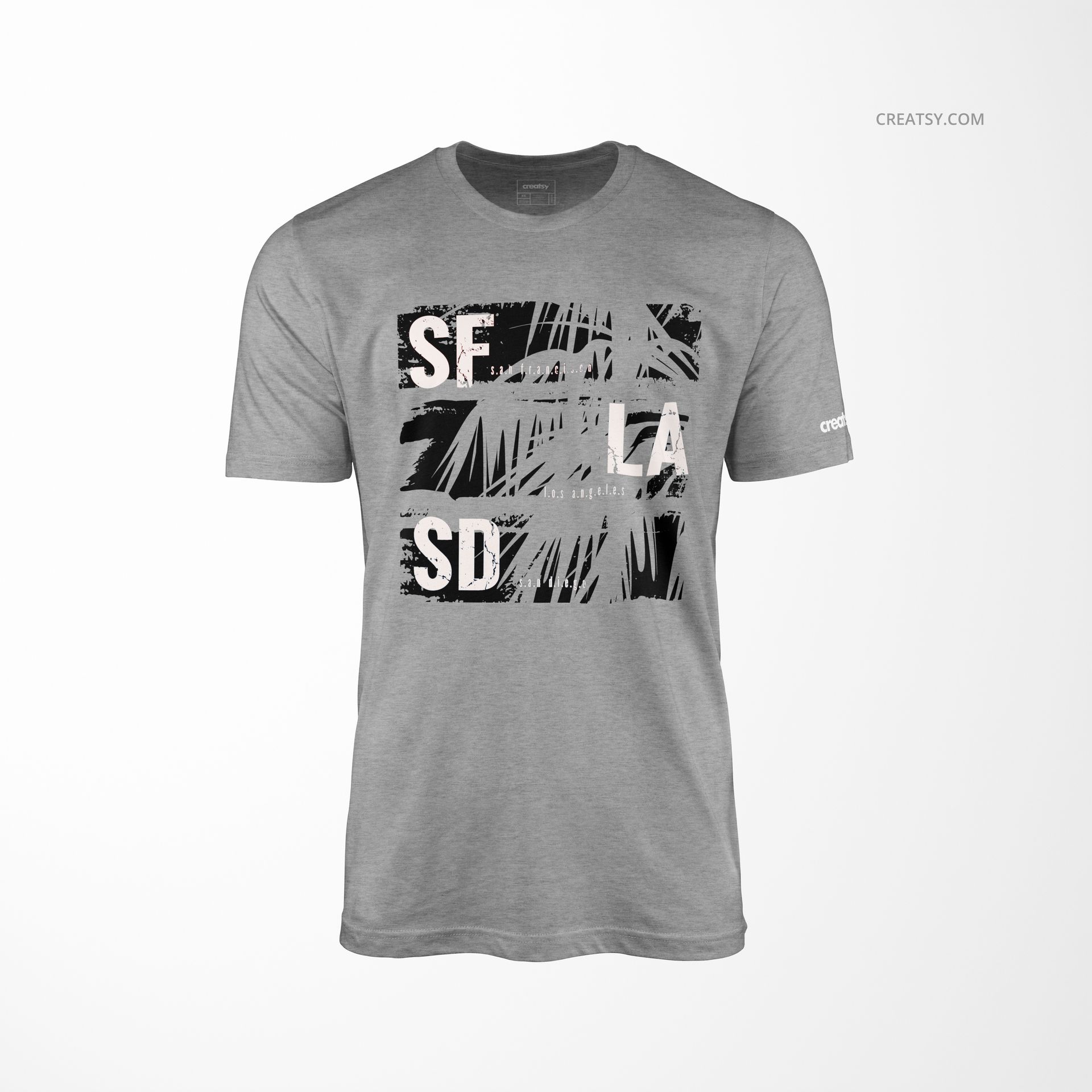 Men T-shirt Mockup Set