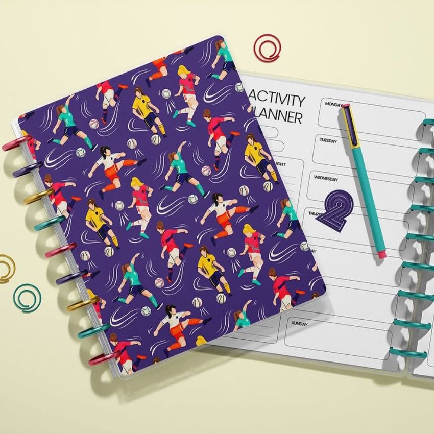 Football Fever by Allie Nolan - Files in Use example