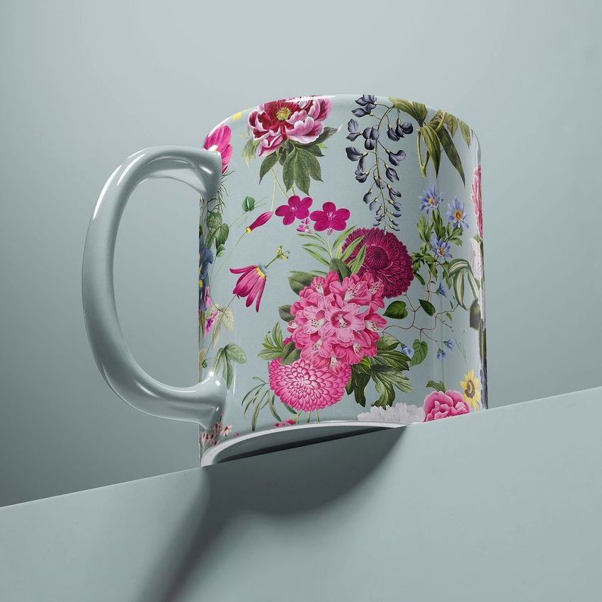 Floral Pattern  by Tashi Studio - Files in Use example