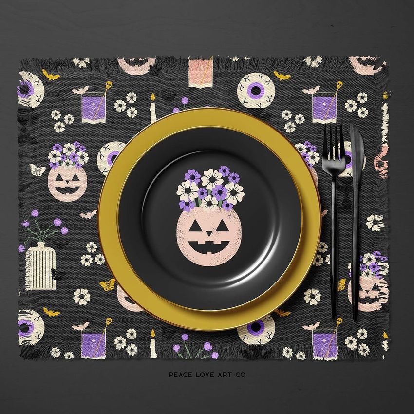 Spooky Sweet Bootique I by Peace Love Art Co - Files in Use example