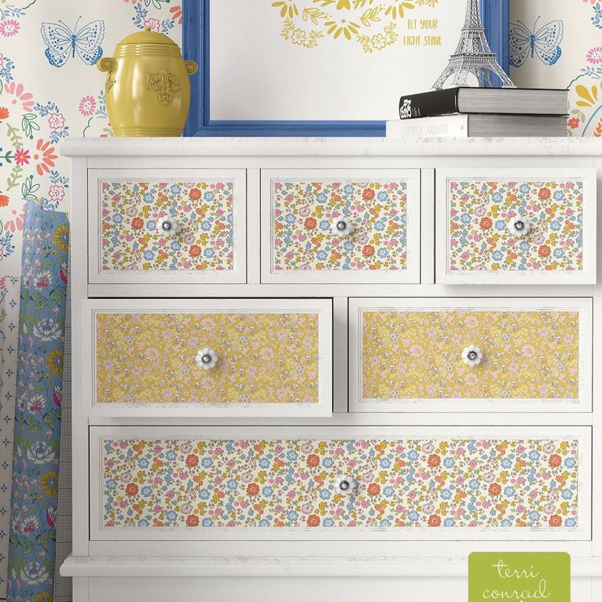 Garden Delight Collection by Terri Conrad - Files in Use example