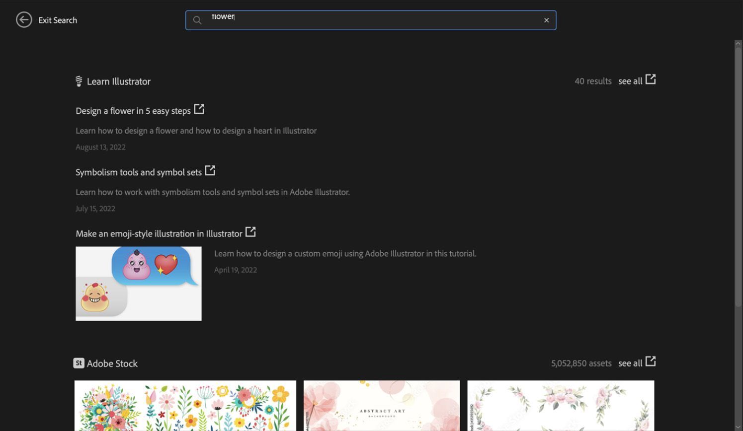 Illustrator-Search