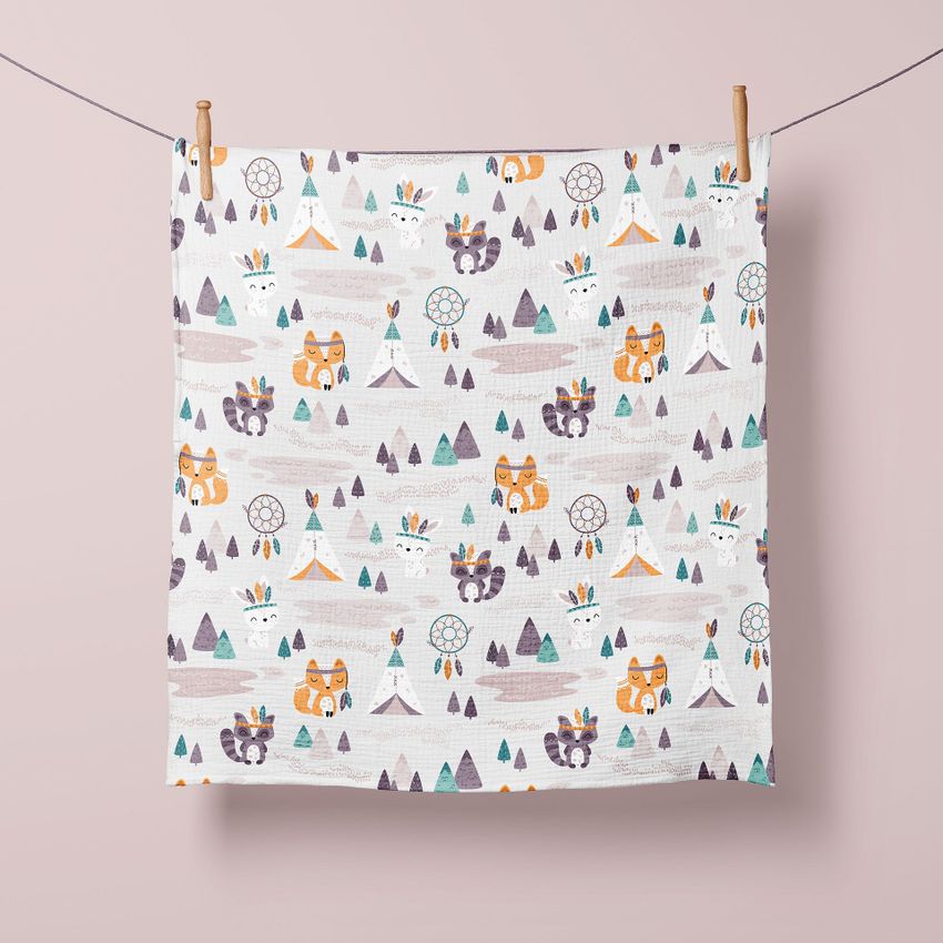 Tribal Woodland  by Ewa Brzozowska - Files in Use example