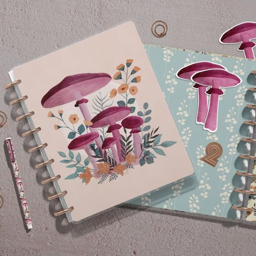 Fungi & Floral by Alexandra Galibert - Files in Use example