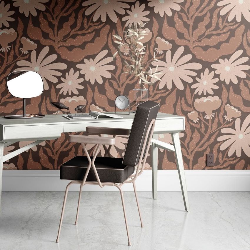 Vintage Floral by LaNaturalezaPintada - Files in Use example