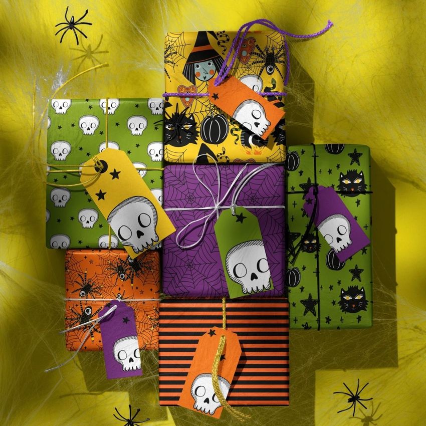 Trick & Treat by Bruxa Magica - Files in Use example