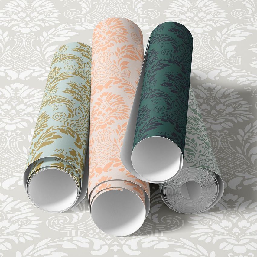 Damasks II by Tashi Studio - Files in Use example