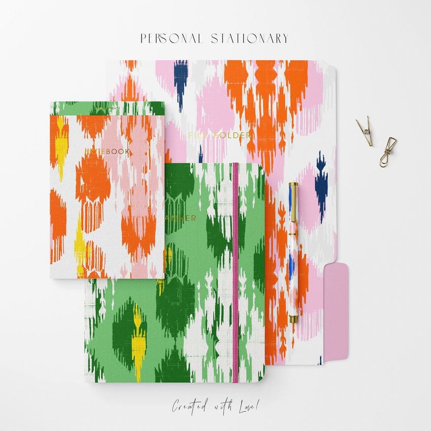 Ikat by Tashi Studio - Files in Use example