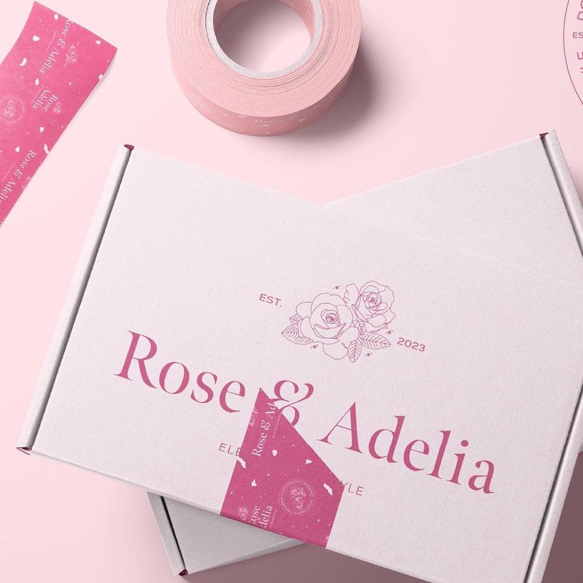 Rose & Adelia by Paulina Fujiya - Files in Use example