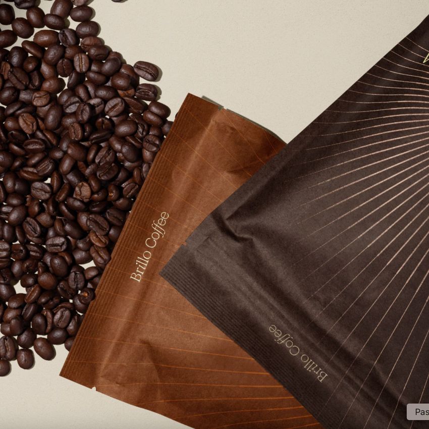 Brillo Coffee IV by Luiza Bola - Files in Use example