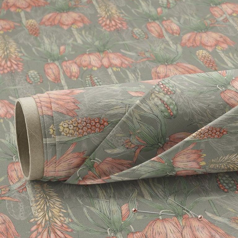 Exotic Flowers by Alisa Fimen - Files in Use example