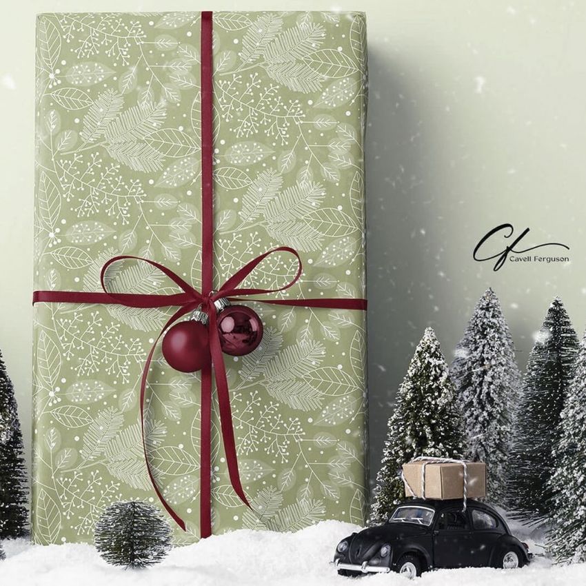 Gift Wrapping  by Cavell Ferguson - Files in Use example