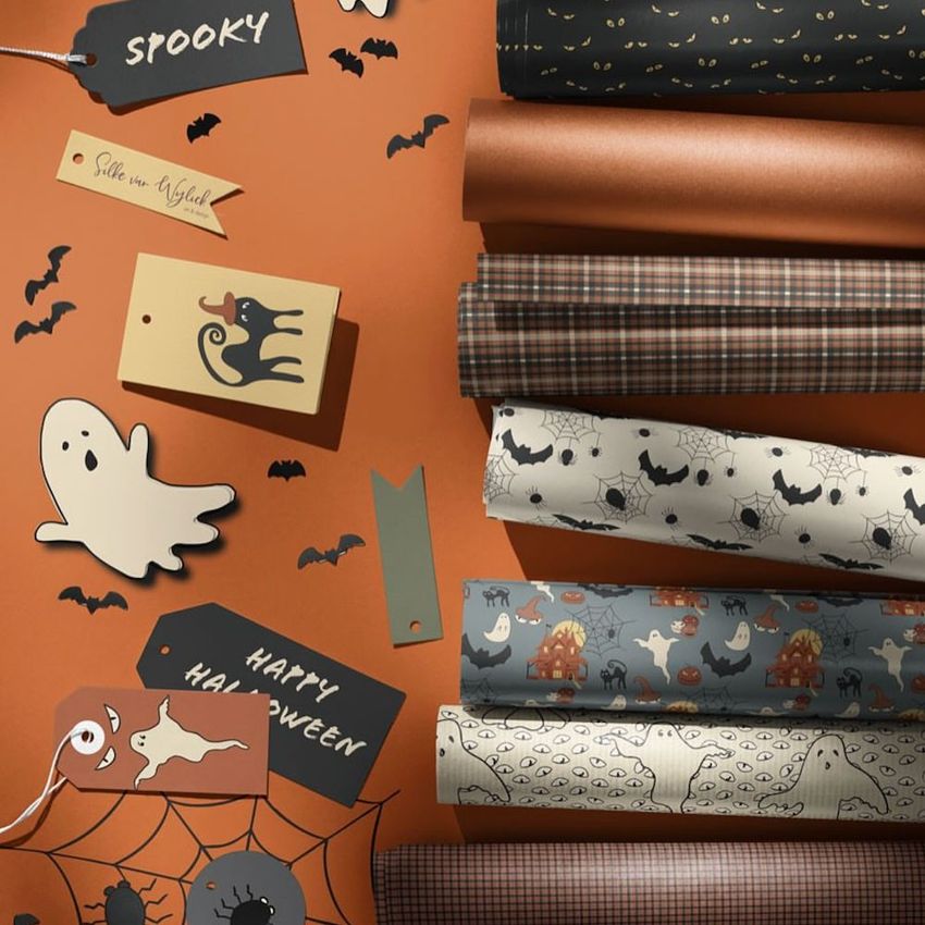 Spooky Nights by Silke van Wylick - Files in Use example